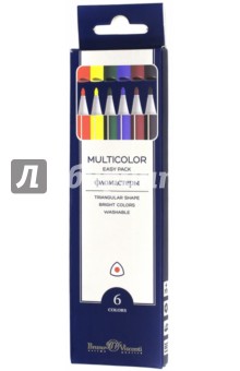   Multicolor Easy Pack  (6 , ) (32-0018)