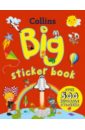 Young Learners Big Sticker Book pinnington andrea let s look on seashore 30 reusable stickers