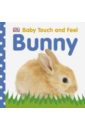 Sirett Dawn Touch&Feel Bunny (Board Book) baby teether bunny ear crochet wooden ring safe organic wood teething rattle toy c5af