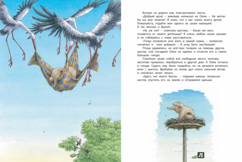 Иллюстрация 3 из 20 для Слонёнок ищет брата - Берни Бос | Лабиринт - книги. Источник: Лабиринт