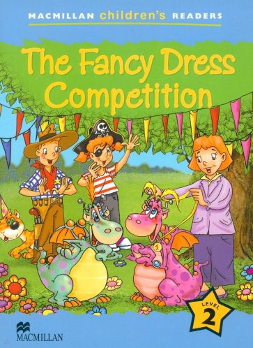 Fancy Dress Competition.  The Reader MCR2