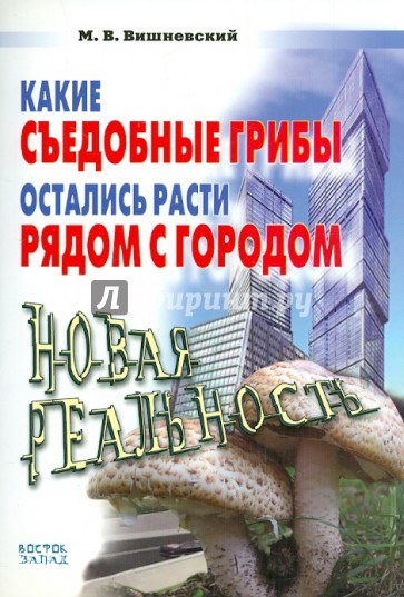 Какие съедобные грибы остались расти рядом с городом. Новая реальность