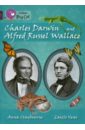 Claybourne Anna Charles Darwin and Alfred Russel Wallace printio подушка love you to the moon and back