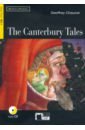 chaucer geoffrey canterbury tales Chaucer Geoffrey The Canterbury Tales (+CD)