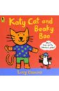 Cousins Lucy Katy Cat & Beaky Boo brooks felicity lift the flap numbers