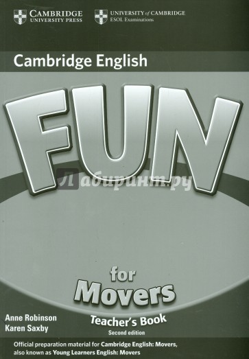 Fun for Movers. Teacher's Book