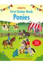 First Sticker Book. Ponies first sticker book garden