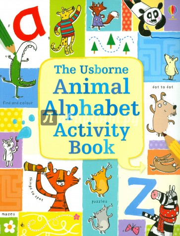 Animal Alphabet activity book