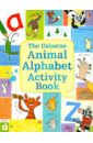 Mackinnon Mairi Animal Alphabet activity book richard kirchmeyer the alphabet travel activity book