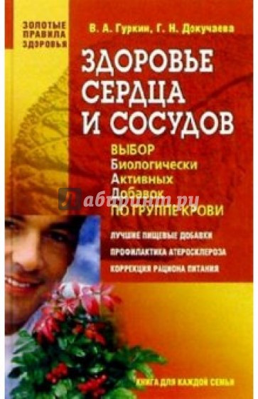 Здоровье сердца и сосудов: выбор биологически активных добавок по группе крови