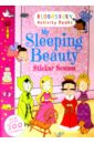 My Sleeping Beauty. Sticker Scenes taylor dereen on the move sticker activity book press out and make