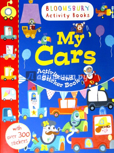 My Cars. Activity and Sticker book