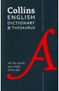 Collins English Dictionary & Thesaurus english thesaurus essential edition