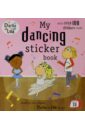Child Lauren Charlie and Lola: My Dancing Sticker Book