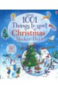 santa on his sleight puzzle 1001 Things to Spot at Christmas. Sticker Book