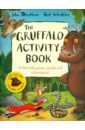 The Gruffalo Activity Book cars bikes and trikes colouring stickers activity book