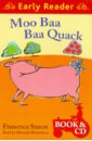 цена Simon Francesca, Richardson Miranda Moo Baa Baa Quack (Book +D) EarlyReaders