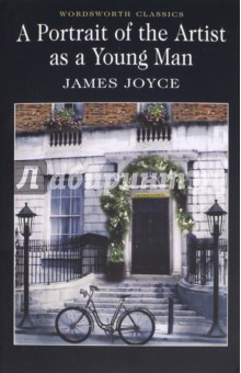 Обложка книги Portrait of the Artist As a Young Man, Joyce James