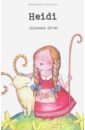 Spyri Johanna Heidi spyri johanna heidi illustrated gift edition