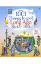 Doherty Gillian 1001 Things to Spot Long Ago Sticker Book find the hat sticker book