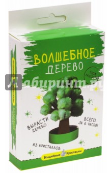 Дерево зеленое (cd-117).