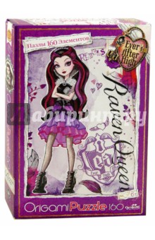 Пазл Ever After High, Raven Queen. 160 элементов (00658).