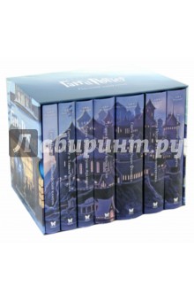 Обложка книги Гарри Поттер. Комплект из 7 книг в коробке, Роулинг Джоан Кэтлин