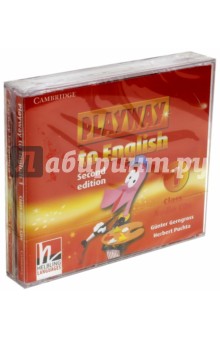 Обложка книги Playway to English. Level 1. Second Edition. Audio (3CD), Gerngross Gunter, Puchta Herbert