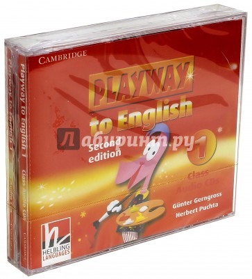 Playway to Eng New 2Ed 1 Cl CD x3 лиценз.