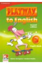 Gerngross Gunter, Puchta Herbert Playway to English. Level 3. Second Edition. Pupil's Book цена и фото