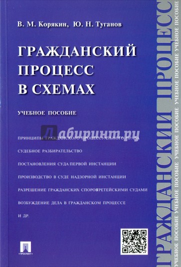 Гражданский процесс в схемах.Уч.пос