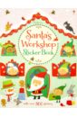 Watt Fiona Santa's Workshop Sticker Book dale scott lindsay busy elves