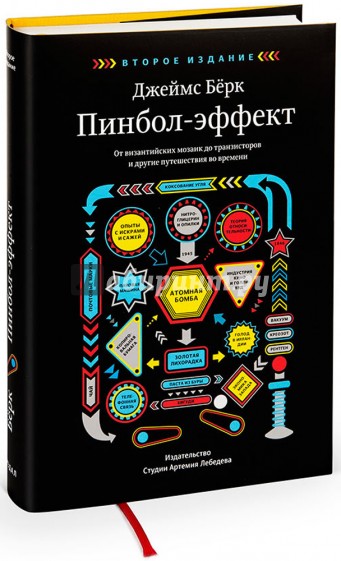 Пинбол-эффект. От византийских мозаик до транзисторов и другие путешествия во времени