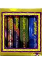 живой уголок подарочный набор из 5 ти книг Роулинг Джоан Кэтлин Гарри Поттер. Золотой подарок в 5-ти книгах (золотой)