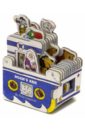 Lippman Peter Mini House Book: Noah's Ark конструктор playmobil 1 2 3 6765 ноев ковчег 15 дет