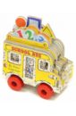 Lippman Peter Mini Wheels: School Bus (board book) wheels on the bus