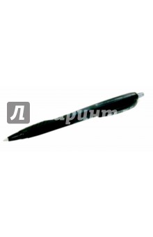 Ручка шариковая, автоматическая, черная, 0.7 мм. (SXN-197).