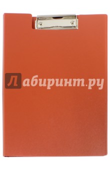 Папка-планшет BASIC, А4, красная (255155-04).