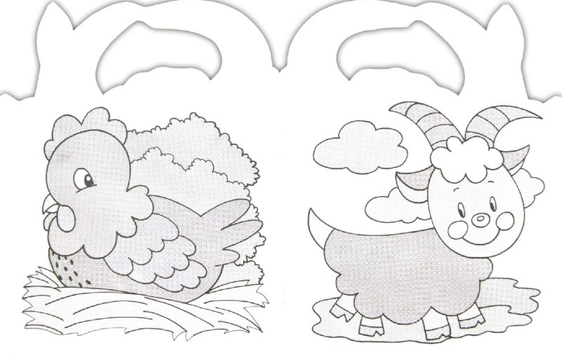 Иллюстрация 3 из 7 для Волшебные раскраски. Домашние животные | Лабиринт - книги. Источник: Лабиринт