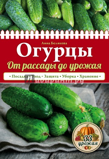 Огурцы. От рассады до урожая