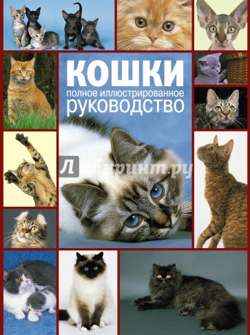Кошки. Полное руководство