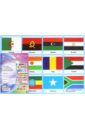 Комплект плакатов Государственные флаги. ФГОС комплект переходников европа азия 2 шт