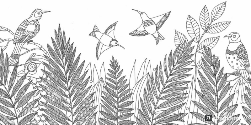 Иллюстрация 6 из 43 для Лес-чародей. Раскрась свой мир и добавь жизни цвета | Лабиринт - книги. Источник: Лабиринт