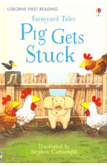 Обложка книги Pig Gets Stuck, Amery Heather