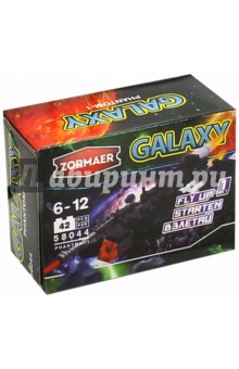 Конструктор Zormaer Galaxy. Фантом-1. 45 элементов (58044).