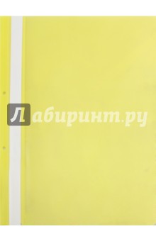 Папка-скоросшиватель (А4, желтая) (KS-320BR/02).