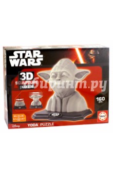 Star Wars. Скульптурный 3D пазл 