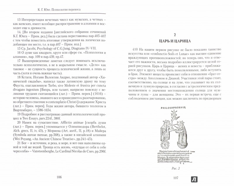 Иллюстрация 1 из 14 для Психология переноса. Интерпретация на основе алхимических изображений - Карл Юнг | Лабиринт - книги. Источник: Лабиринт