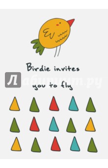    Birdie invites you to fly , 6