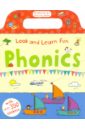 Look and Learn Fun. Phonics (Sticker Book) my day at school activity and sticker book